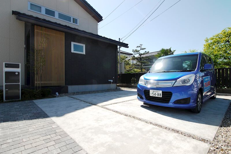 和田中H貸家 駐車場