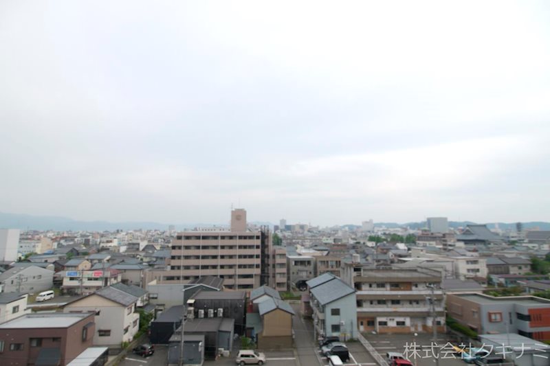 ダイアパレス西別院（７０３） 眺望