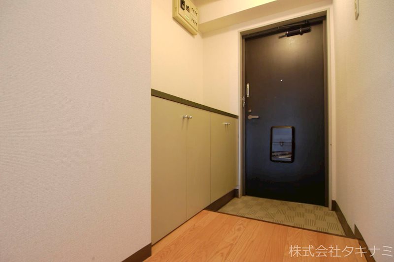 ダイアパレス西別院（７０３） 玄関