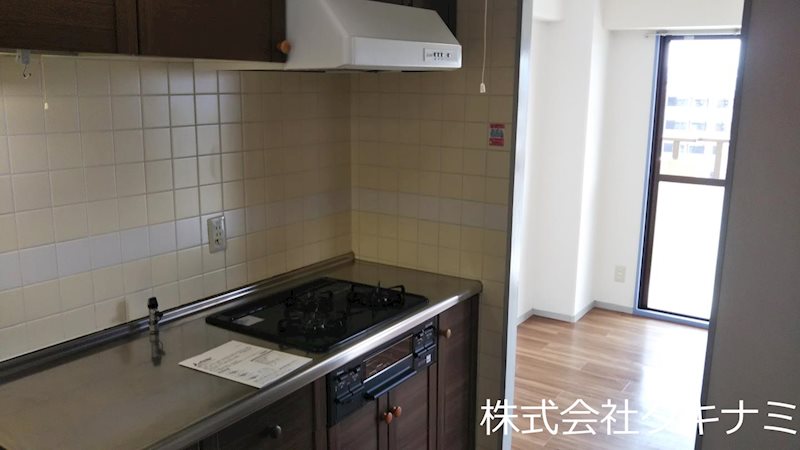 ダイアパレス西別院（７０３） キッチン