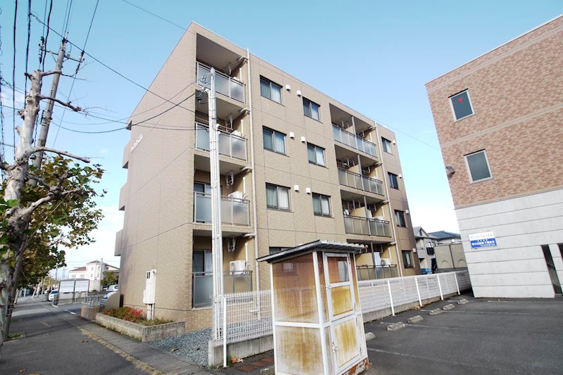 あったかハイツ 外観