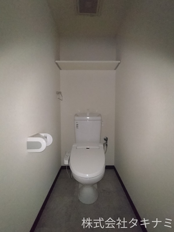 あったかハイツ トイレ
