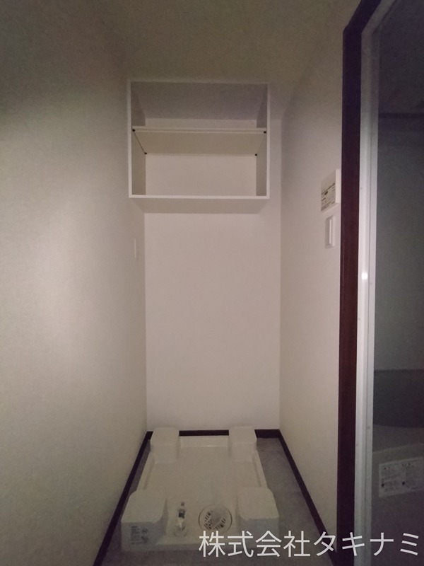 あったかハイツ 洗面所