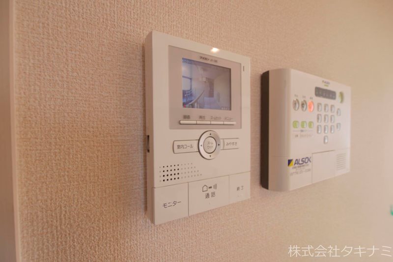 クレシア高木中央 セキュリティ