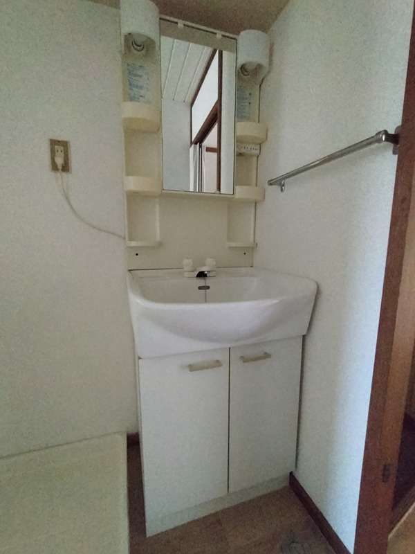 コーポ福田 洗面所