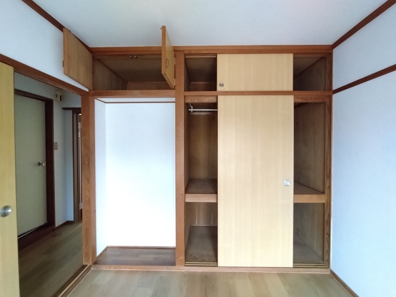 コーポ福田 収納