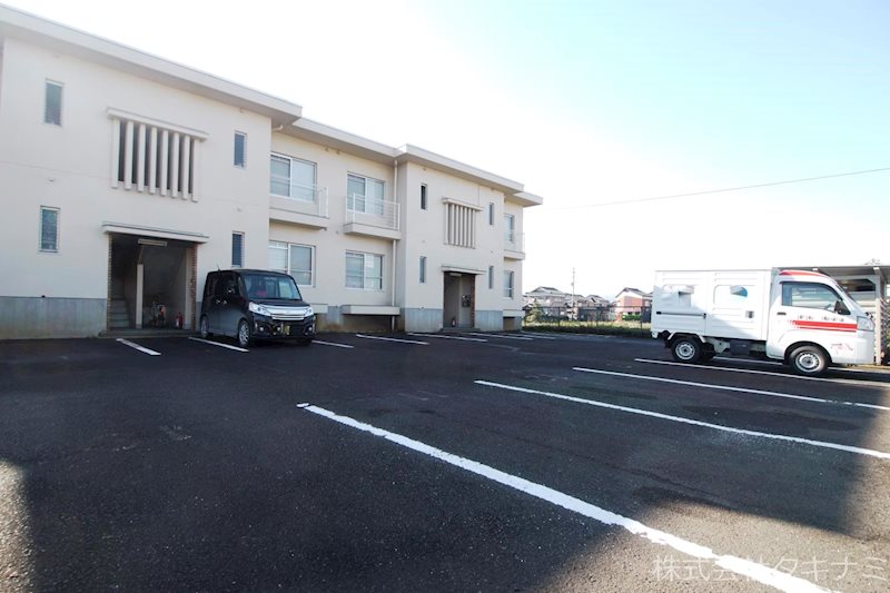 コーポ福田 駐車場