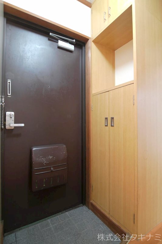 コーポ福田 玄関