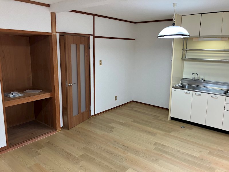 コーポ福田 内装