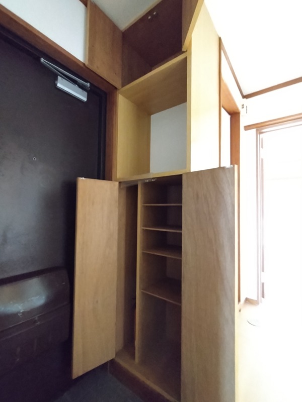 コーポ福田 収納