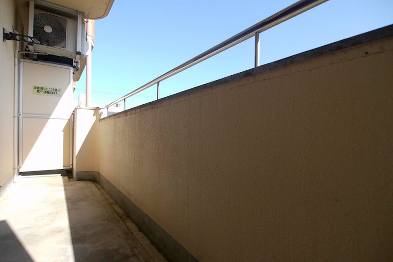 Villa　HCSS ベランダ