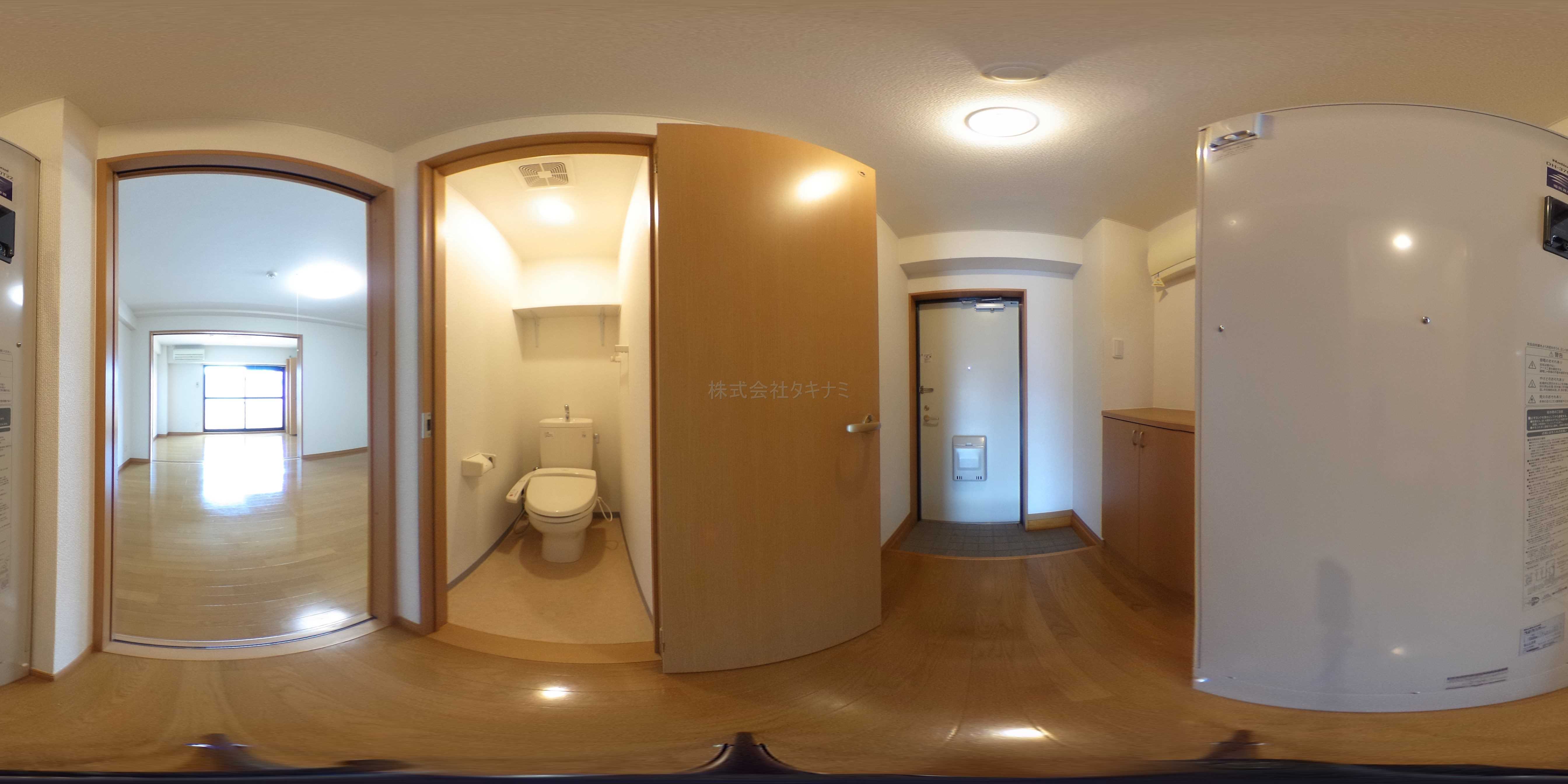 Villa　HCSS トイレ