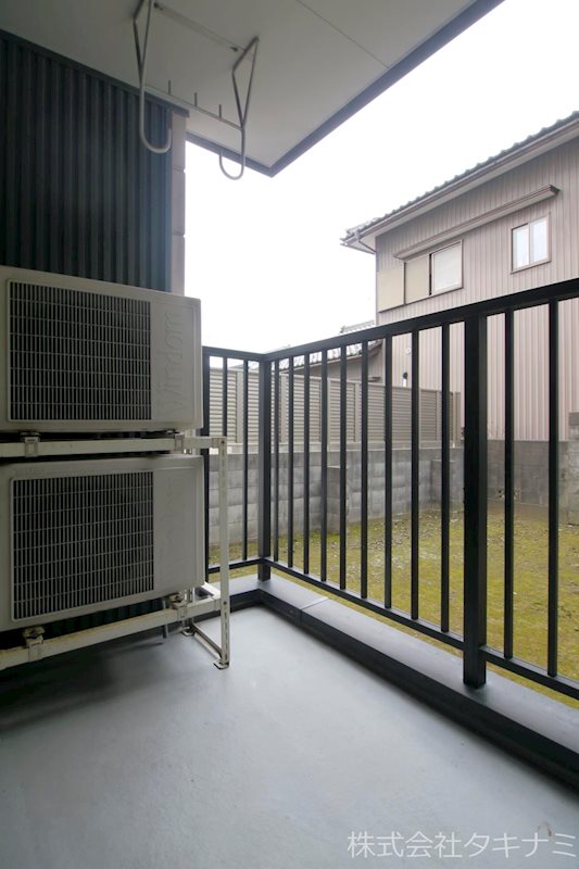 ルナ　フロースⅠ  ベランダ