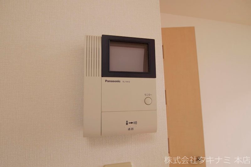 コンフォートヴィレッジ　Ｂ棟 セキュリティ