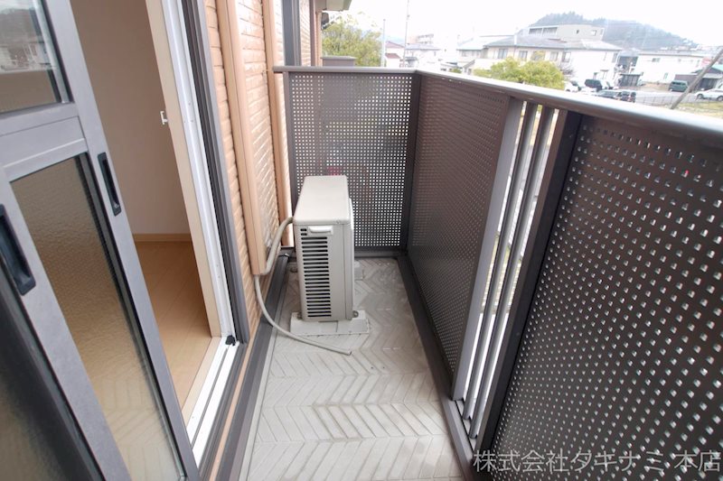 コンフォートヴィレッジ　Ｂ棟 ベランダ