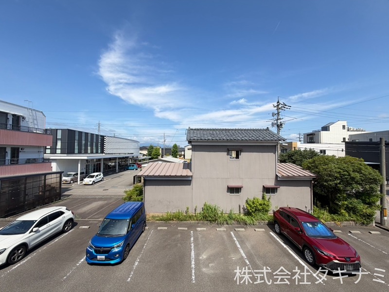 福井県福井市二の宮４丁目23-3 眺望