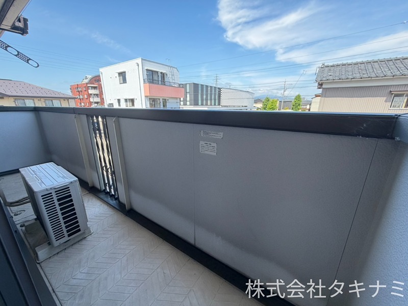 福井県福井市二の宮４丁目23-3 ベランダ