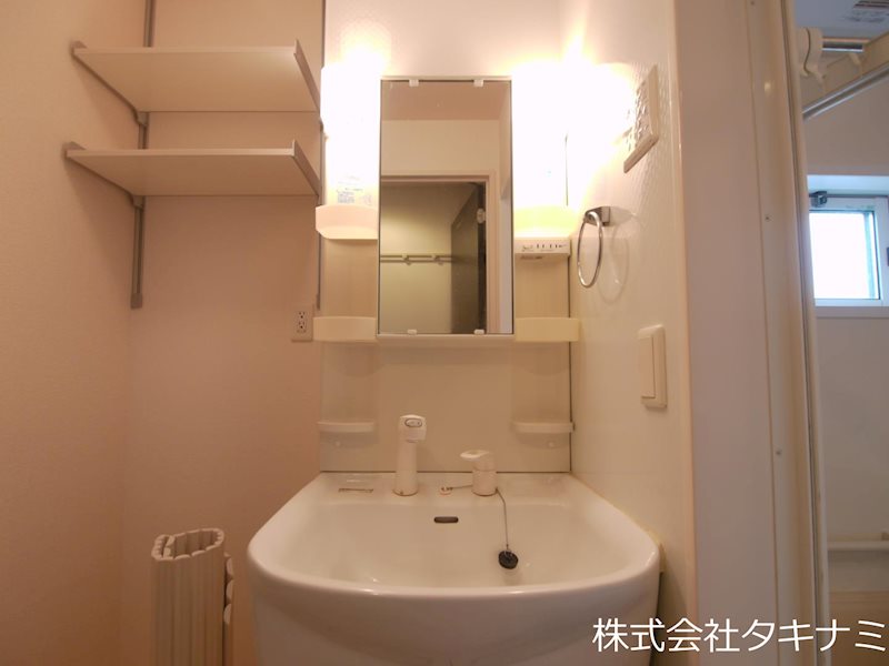 ボレロ 洗面所