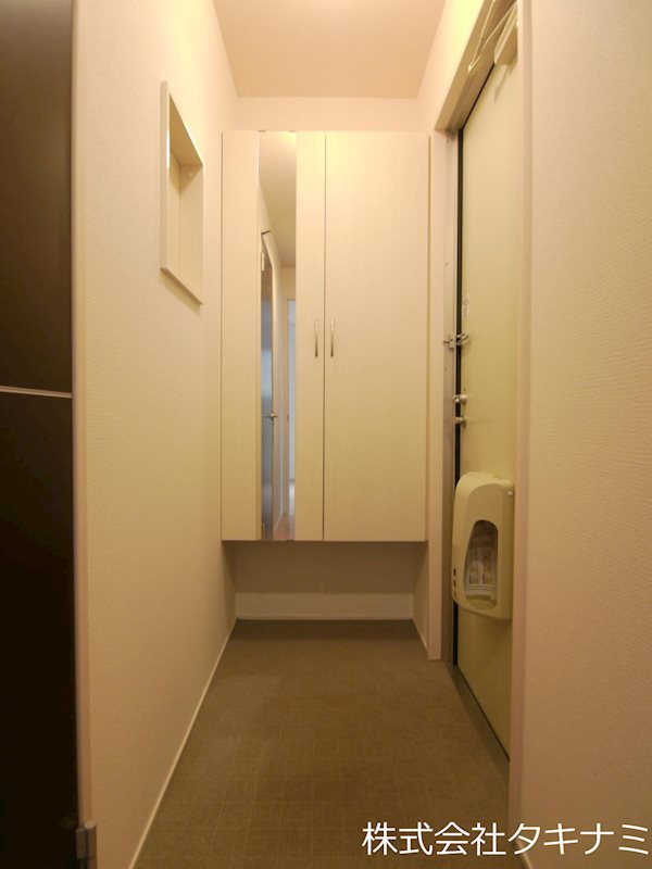 ボレロ 玄関