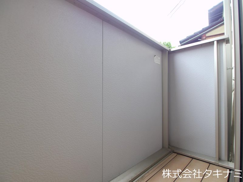 ボレロ ベランダ