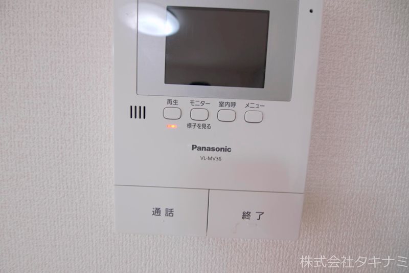 グレイスフルスクエア　D セキュリティ