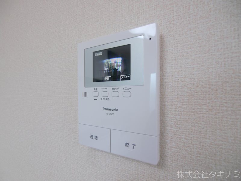 コンフォートヴィレッジ　Ｃ棟 セキュリティ