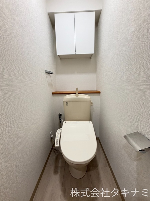 アウスピオーリ トイレ