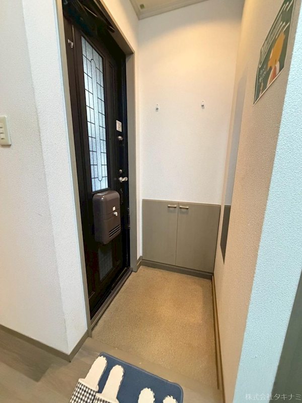 トリアノン文京 玄関
