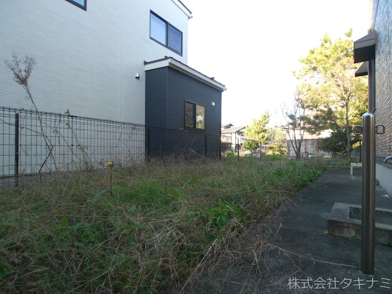 福井狐橋O戸建D-room 庭