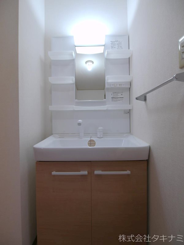 福井狐橋O戸建D-room 洗面所