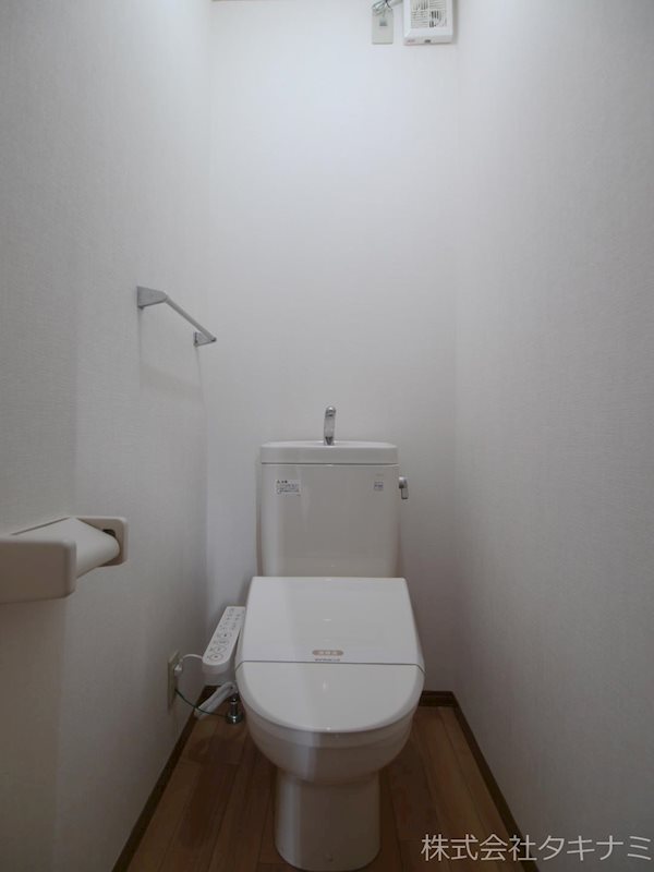 福井狐橋O戸建D-room トイレ
