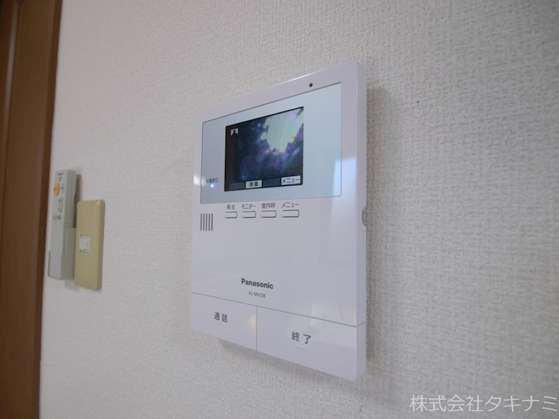 福井狐橋O戸建D-room セキュリティ