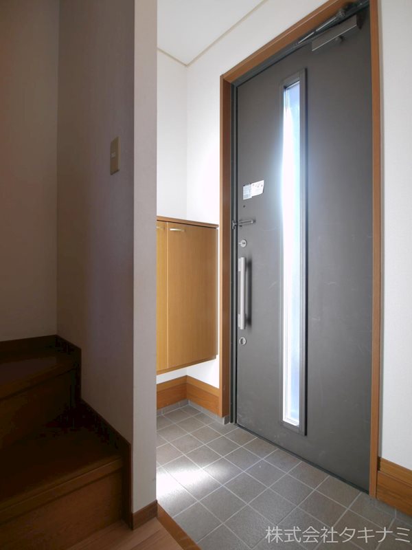 福井狐橋O戸建D-room 玄関
