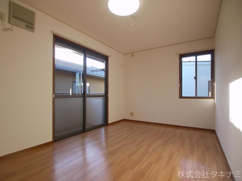 福井狐橋O戸建D-room ベッドルーム