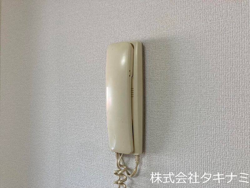 コーポかねとも　B棟 セキュリティ