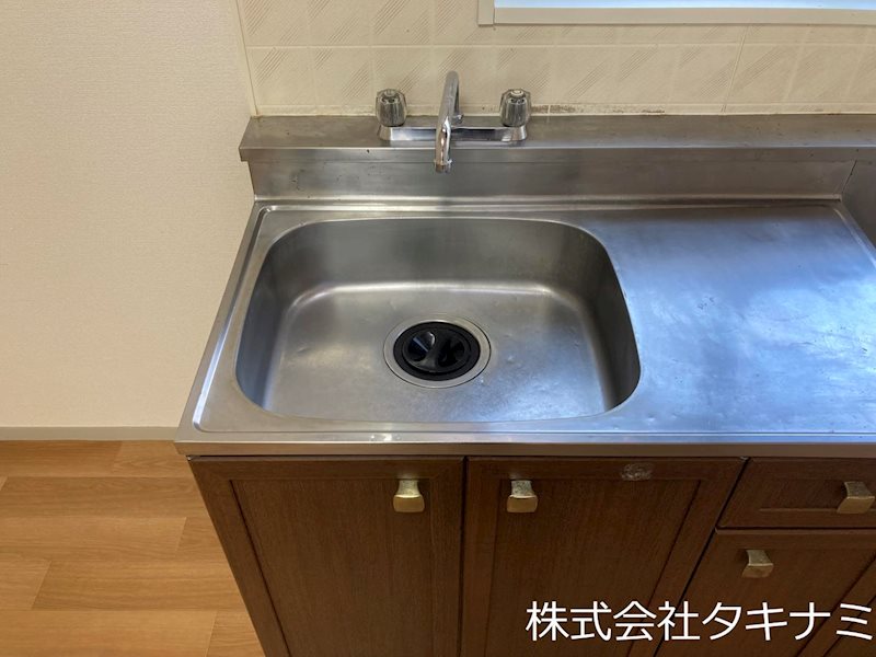 コーポかねとも　B棟 キッチン