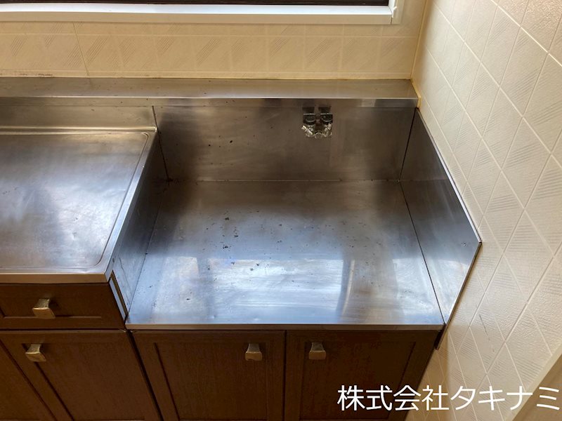 コーポかねとも　B棟 キッチン