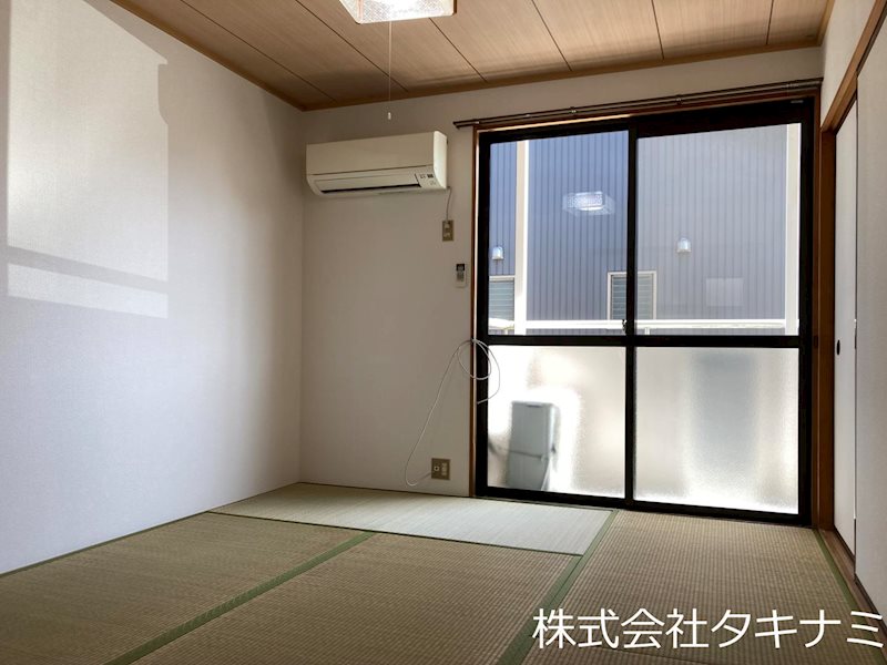 コーポかねとも　B棟 ベッドルーム