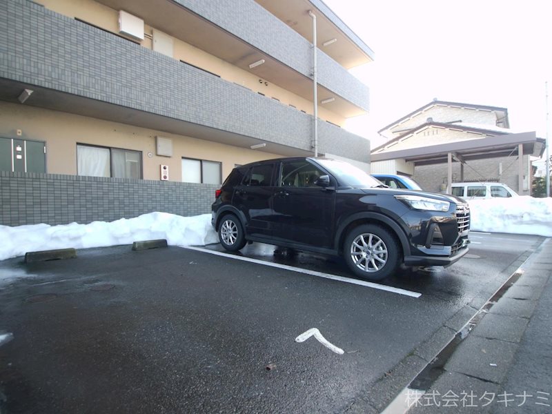 ASPEC成和 駐車場