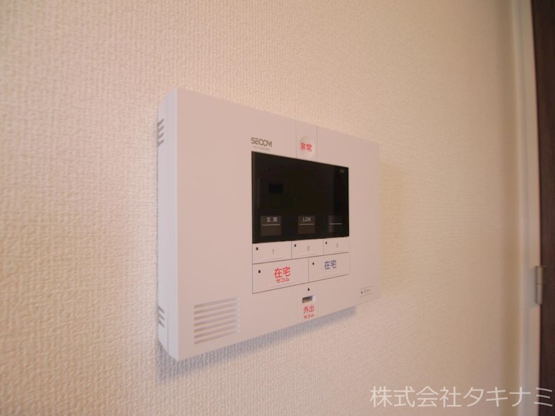 サンティエ若杉 セキュリティ