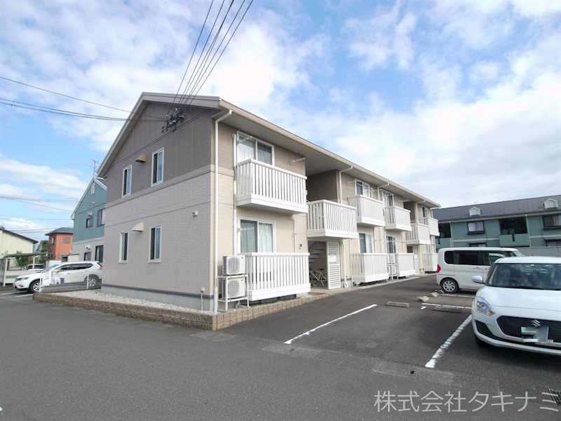 プラシード 外観
