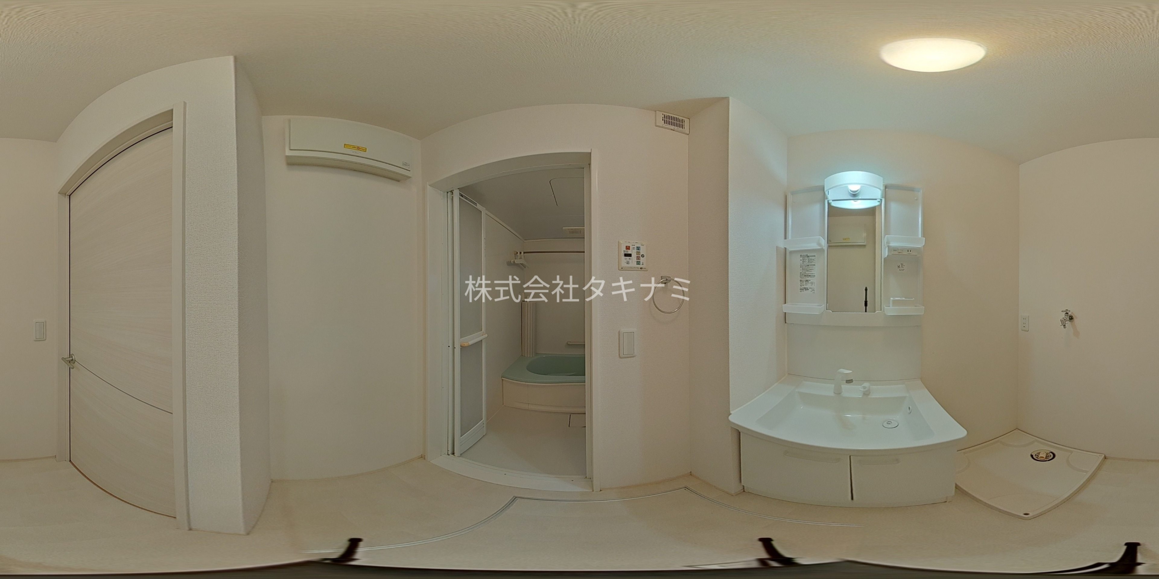 プラシード 洗面所