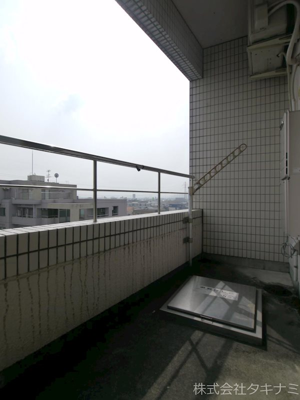 ファミール五反田 ベランダ