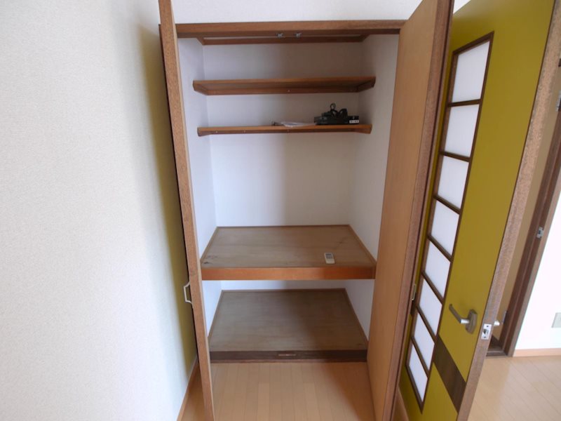 ピアコート 収納