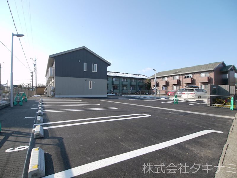 solatio 駐車場