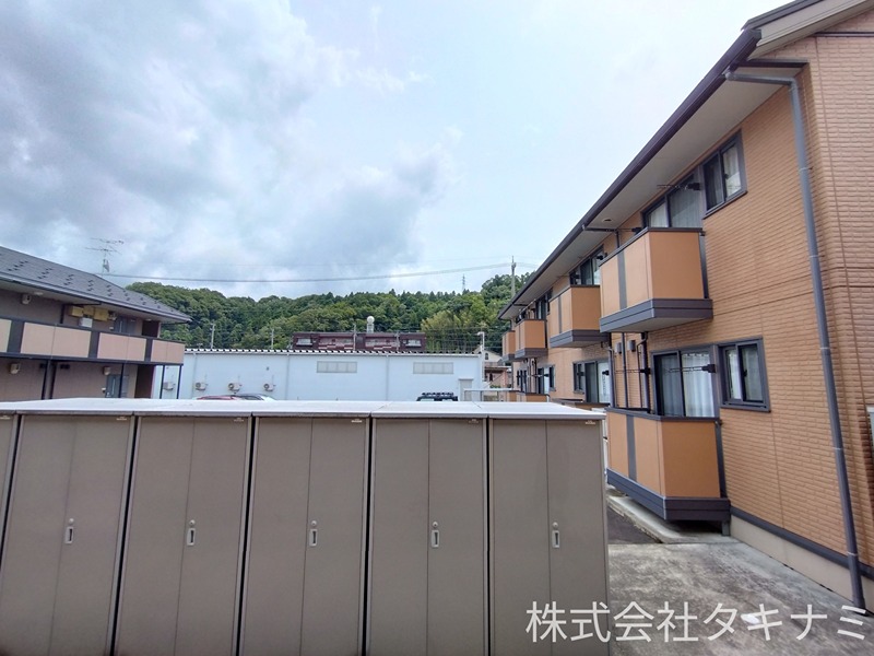 セントラルハイツ 眺望