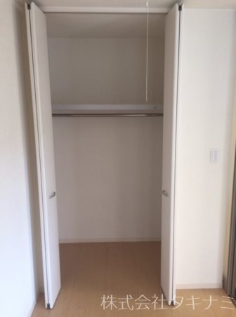 セントラルハイツ 収納