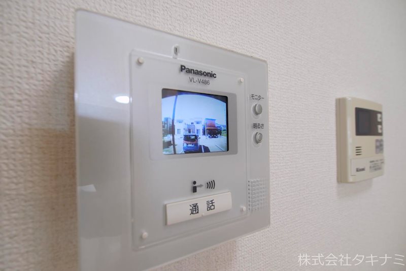 セントラルハイツ セキュリティ