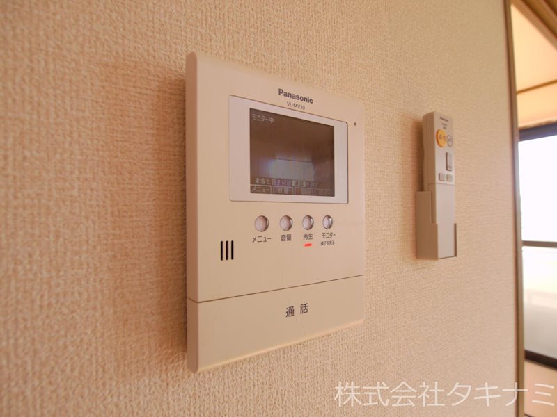 ビューラーやすらぎ　C棟 セキュリティ
