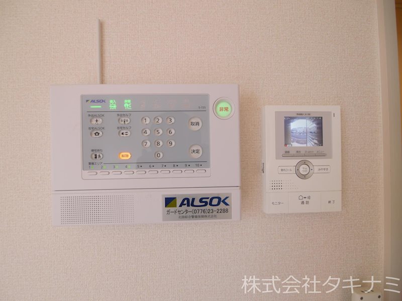 グレースフィーノ　B棟 セキュリティ